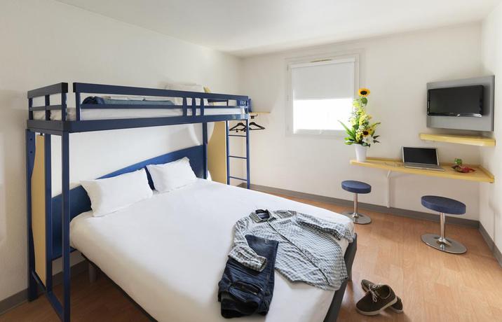 Imagen de la habitación del Hotel Ibis Budget Besancon Centre Gare. Foto 5