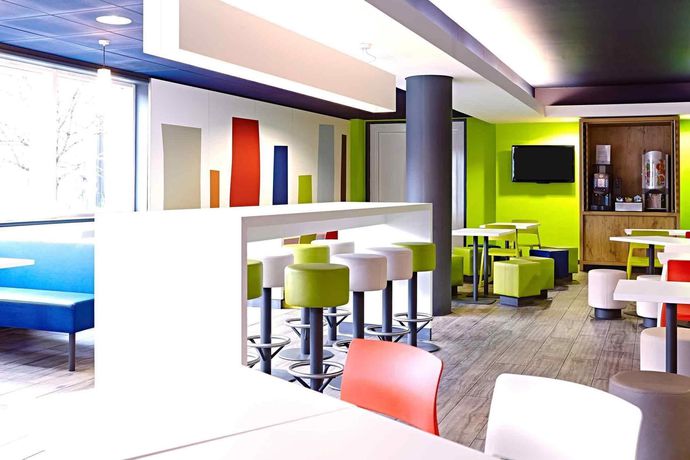 Imagen del bar/restaurante del Hotel Ibis Budget Birmingham Centre. Foto 5