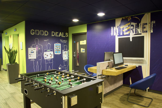 Imagen de los interiores del Hotel Ibis Budget Birmingham Centre. Foto 11