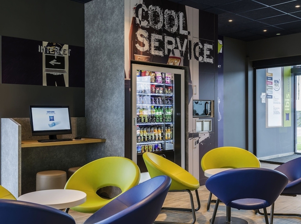 Imagen de los interiores del Hotel Ibis Budget Blankenberge. Foto 17