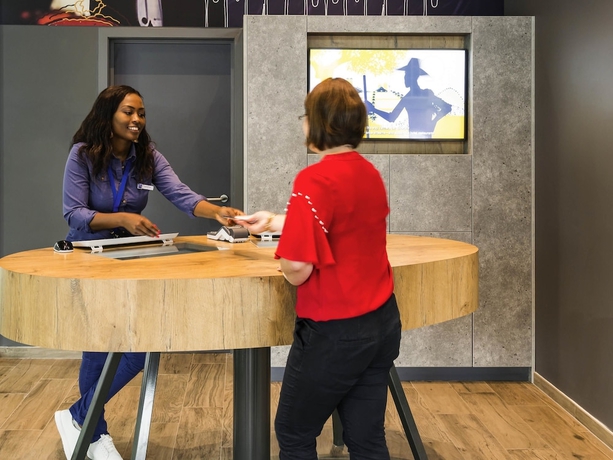 Imagen de los interiores del Hotel Ibis Budget Blankenberge. Foto 18