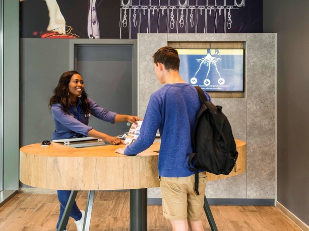 Imagen de los interiores del Hotel Ibis Budget Blankenberge. Foto 19