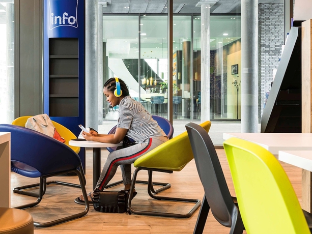 Imagen del bar/restaurante del Hotel Ibis Budget Blankenberge. Foto 2