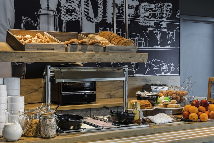 Imagen del bar/restaurante del Hotel Ibis Budget Blankenberge. Foto 4