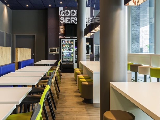 Imagen del bar/restaurante del Hotel Ibis Budget Blankenberge. Foto 5