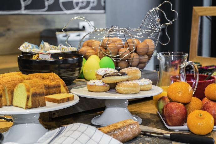 Imagen del bar/restaurante del Hotel Ibis Budget Blankenberge. Foto 8