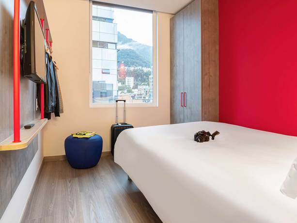 Imagen de la habitación del Hotel Ibis Budget Bogota Marly. Foto 5