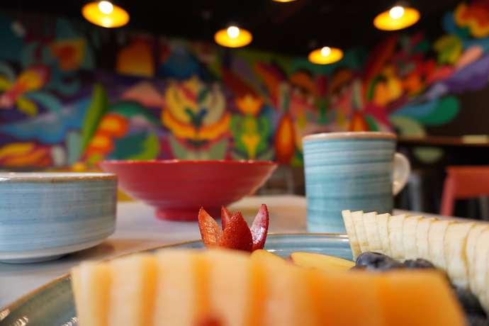 Imagen del bar/restaurante del Hotel Ibis Budget Bogota Marly. Foto 2