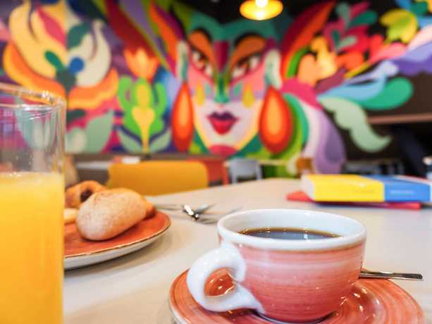 Imagen del bar/restaurante del Hotel Ibis Budget Bogota Marly. Foto 3