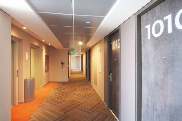 Imagen de los interiores del Hotel Ibis Budget Bogota Marly. Foto 15