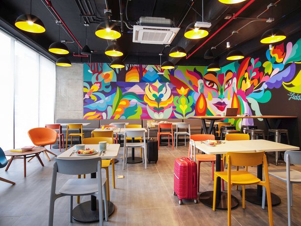 Imagen del bar/restaurante del Hotel Ibis Budget Bogota Marly. Foto 4