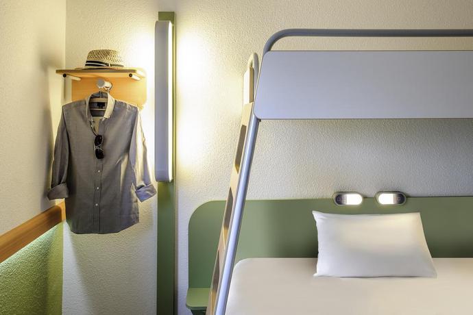 Imagen general del Hotel Ibis Budget Bordeaux Centre Bastide. Foto 3