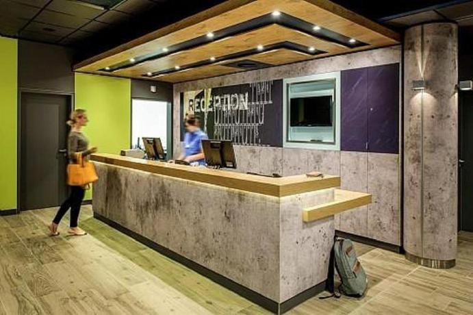 Imagen general del Hotel Ibis Budget Bordeaux Centre Bastide. Foto 18