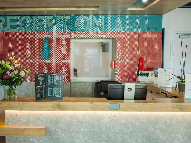 Imagen de los interiores del Hotel Ibis Budget Bordeaux Lormont. Foto 19