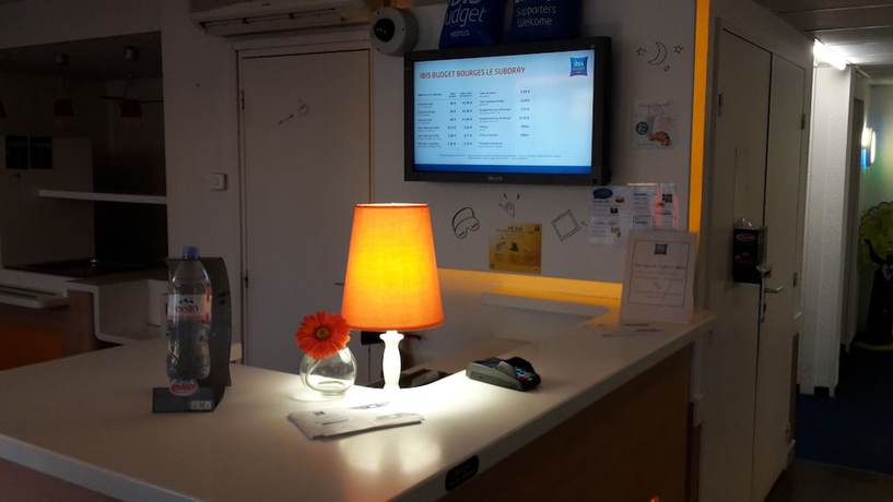 Imagen de los interiores del Hotel Ibis Budget Bourges. Foto 19