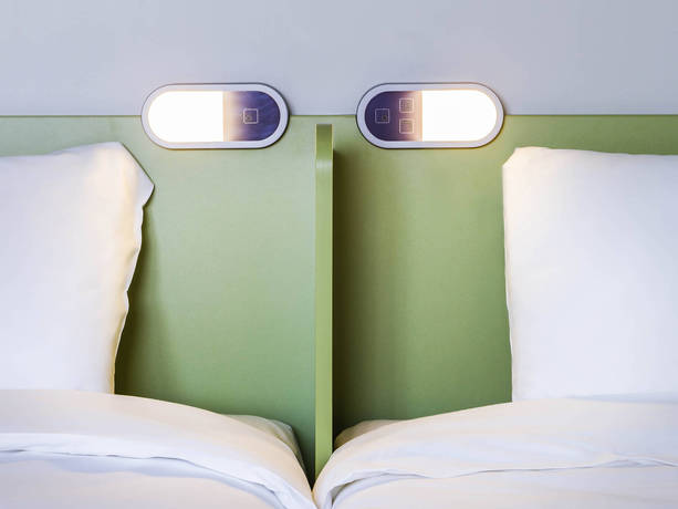 Imagen general del Hotel Ibis Budget Braga Centro. Foto 4