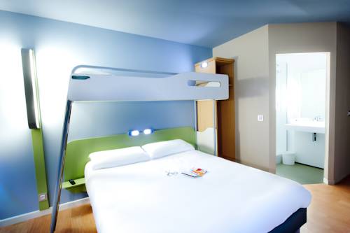 Imagen de la habitación del Hotel Ibis Budget Brest Centre Port. Foto 3