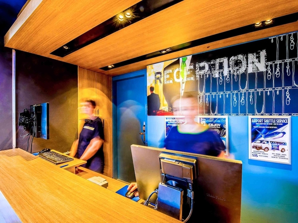 Imagen de los interiores del Hotel Ibis Budget Brisbane Airport. Foto 18
