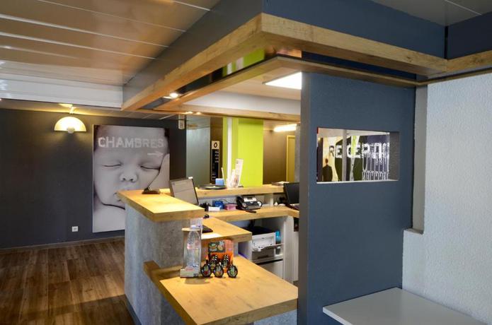 Imagen de los interiores del Hotel Ibis Budget Brive La Gaillarde. Foto 6