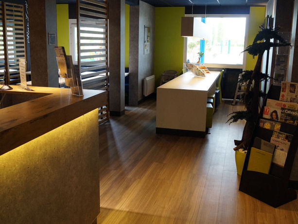 Imagen del bar/restaurante del Hotel Ibis Budget Cabourg Dives Sur Mer. Foto 3