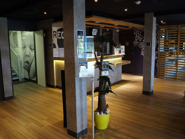 Imagen del bar/restaurante del Hotel Ibis Budget Cabourg Dives Sur Mer. Foto 5