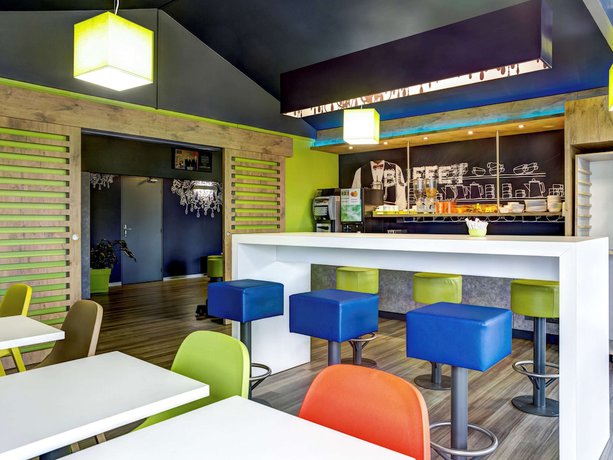Imagen del bar/restaurante del Hotel Ibis Budget Caen H&eacute;rouville. Foto 4