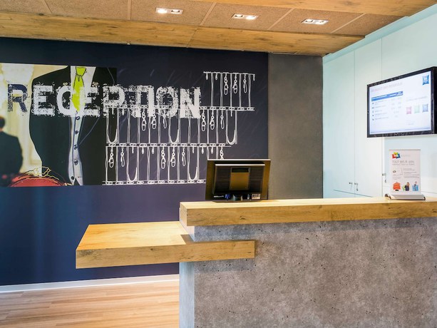 Imagen de los interiores del Hotel Ibis Budget Caen Mondeville. Foto 17