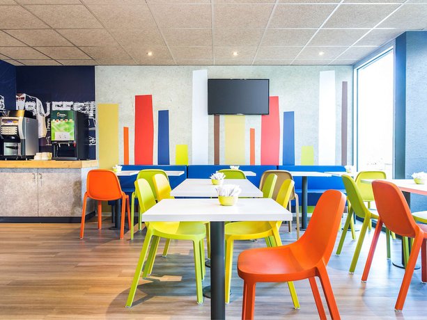 Imagen de los exteriores del Hotel Ibis Budget Caen Mondeville. Foto 16
