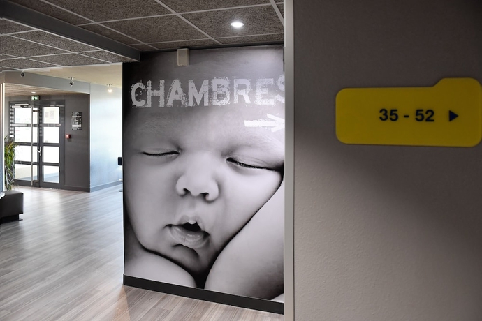 Imagen de los interiores del Hotel Ibis Budget Caen Porte De Bretagne. Foto 19