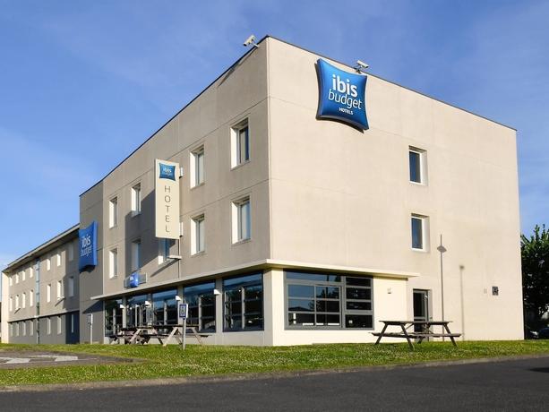 Imagen de los exteriores del Hotel Ibis Budget Caen Porte De Bretagne. Foto 18