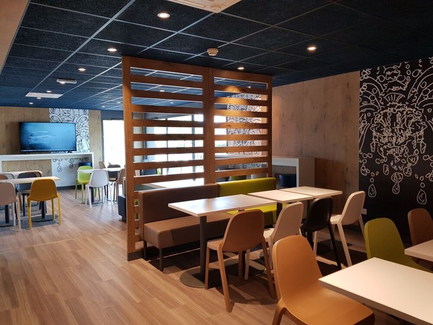 Imagen de los interiores del Hotel Ibis Budget Cahors. Foto 8