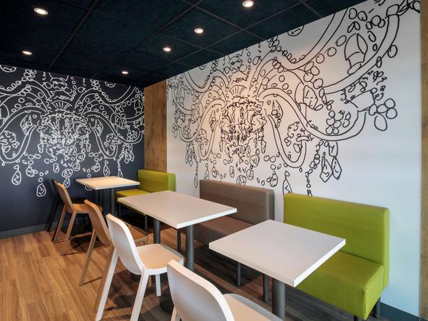 Imagen de los interiores del Hotel Ibis Budget Cahors. Foto 9