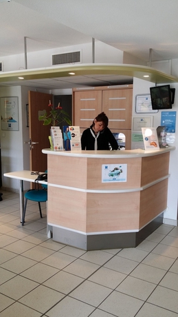 Imagen de los interiores del Hotel Ibis Budget Carcassonne Aéroport. Foto 17