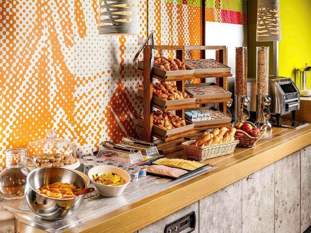 Imagen del bar/restaurante del Hotel Ibis Budget Cardiff Centre. Foto 2