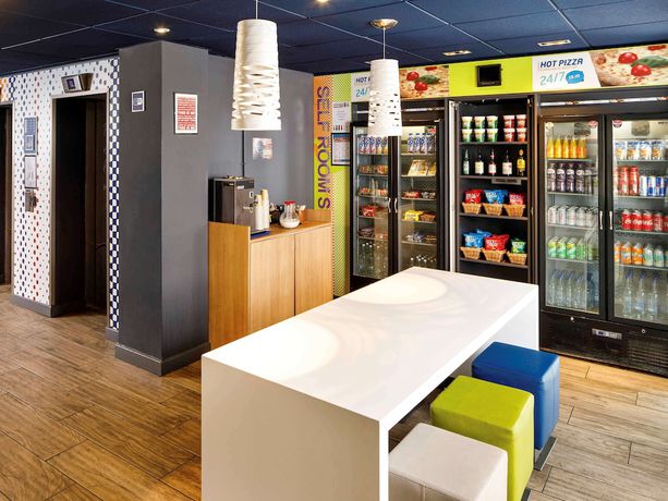 Imagen de los interiores del Hotel Ibis Budget Cardiff Centre. Foto 13