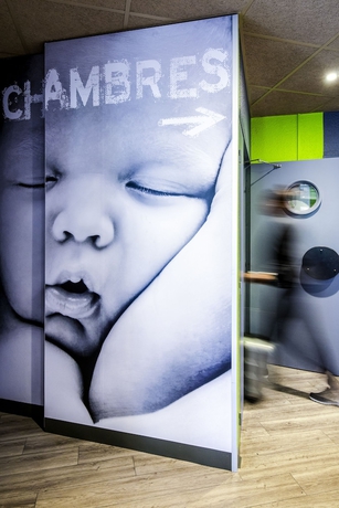 Imagen de los interiores del Hotel Ibis Budget Cavaillon. Foto 17