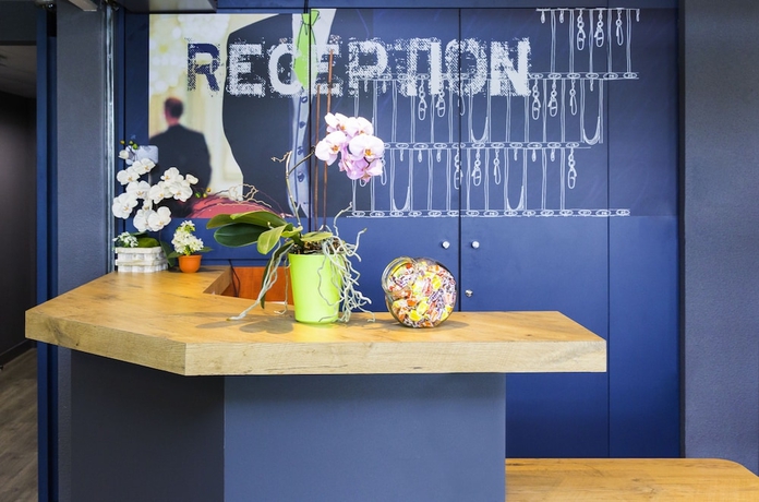 Imagen de los interiores del Hotel Ibis Budget Cavaillon. Foto 18