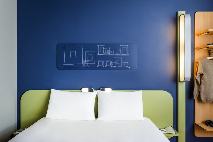 Imagen de la habitación del Hotel Ibis Budget Cergy Saint Christophe. Foto 8