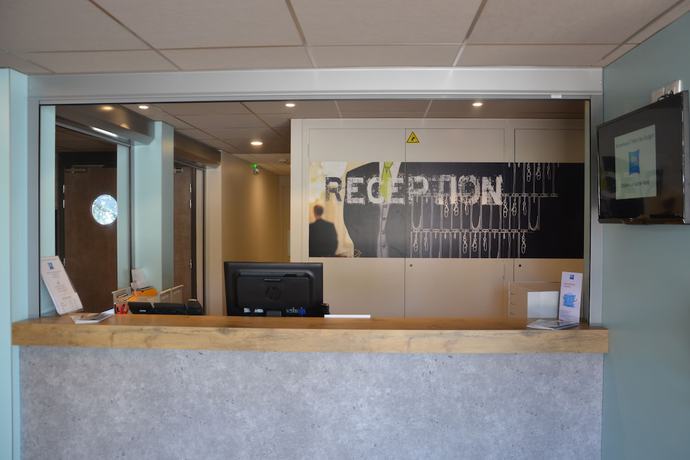 Imagen de los interiores del Hotel Ibis Budget Chalon Sur Saone Nord. Foto 20