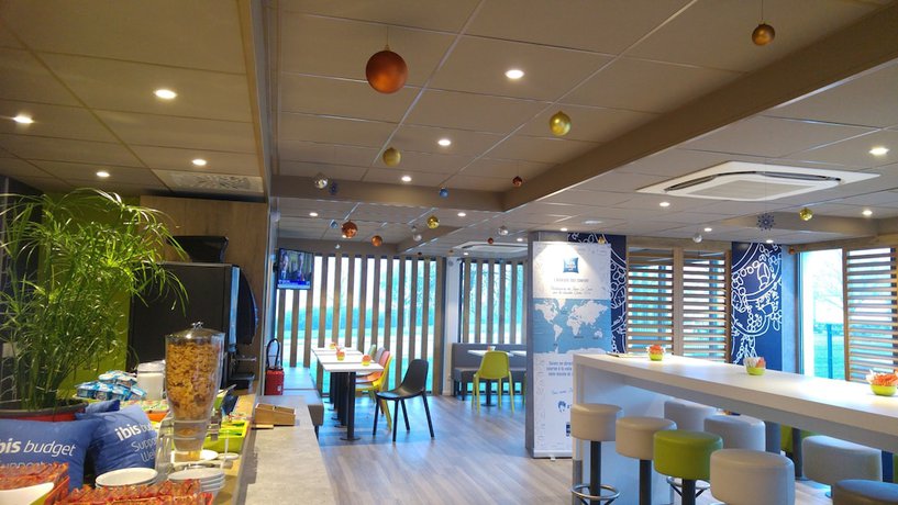 Imagen del bar/restaurante del Hotel Ibis Budget Chalon Sur Saone Nord. Foto 4