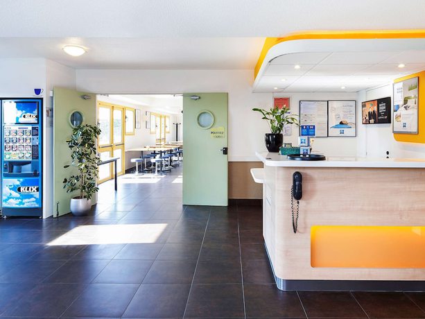 Imagen de los interiores del Hotel Ibis Budget Chartres. Foto 18