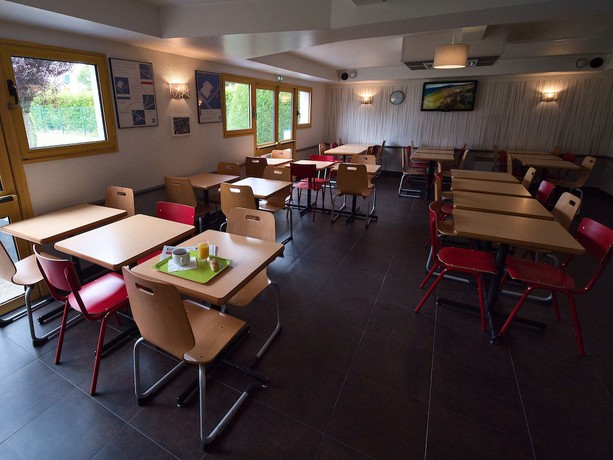 Imagen del bar/restaurante del Hotel Ibis Budget Chartres. Foto 7