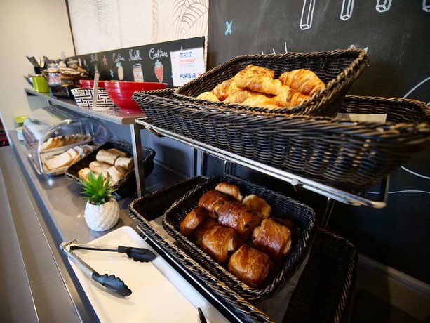 Imagen del bar/restaurante del Hotel Ibis Budget Chartres. Foto 8