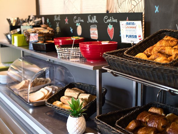 Imagen del bar/restaurante del Hotel Ibis Budget Chartres. Foto 10