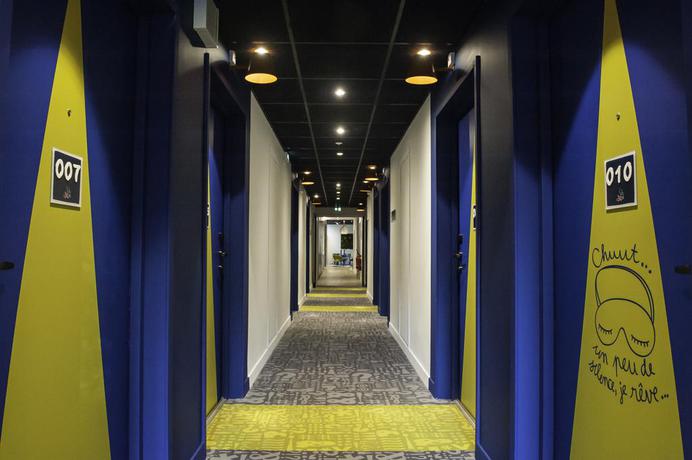 Imagen de los interiores del Hotel Ibis Budget Chateau Thierry. Foto 8