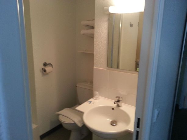 Imagen del bar/restaurante del Hotel Ibis Budget Chateaudun. Foto 2