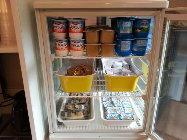 Imagen del bar/restaurante del Hotel Ibis Budget Chateaudun. Foto 10