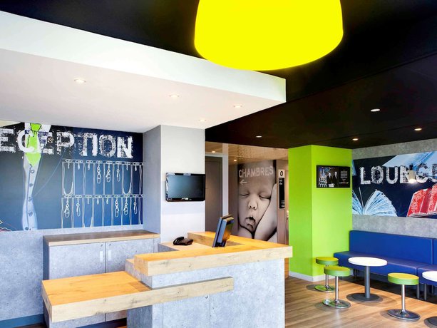 Imagen general del Hotel Ibis Budget Clermont-ferrand Nord Riom. Foto 5