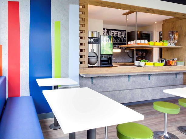 Imagen general del Hotel Ibis Budget Clermont-ferrand Nord Riom. Foto 8