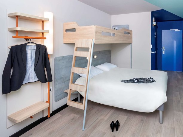 Imagen de la habitación del Hotel Ibis Budget Cognac. Foto 8